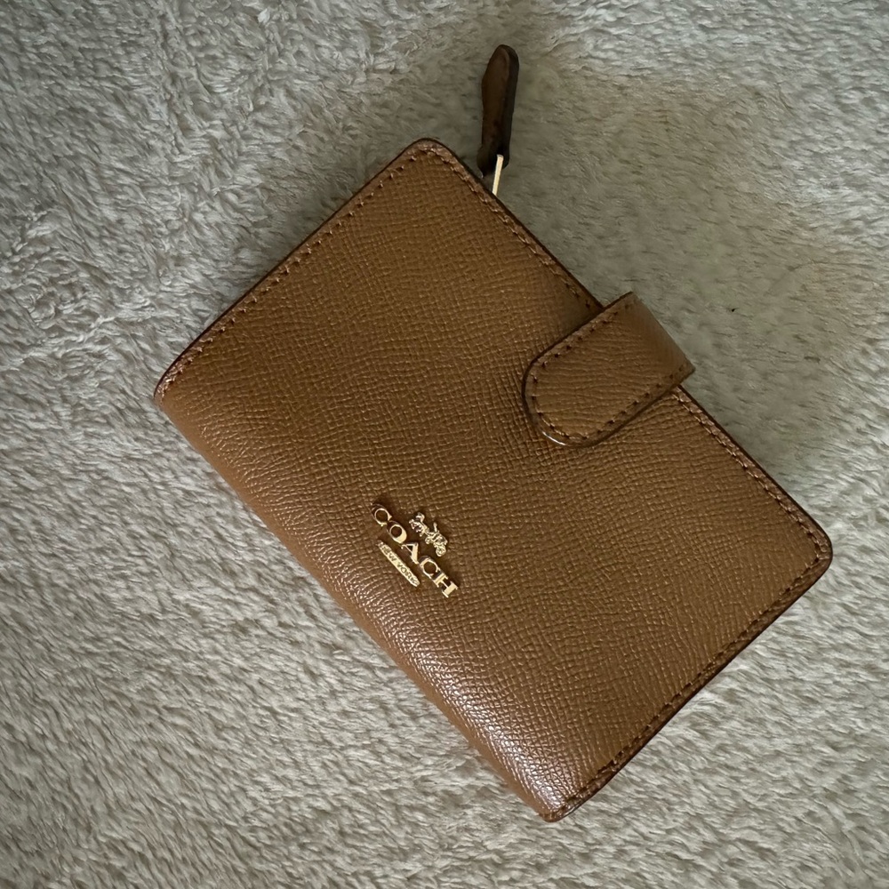 Coach card wallet